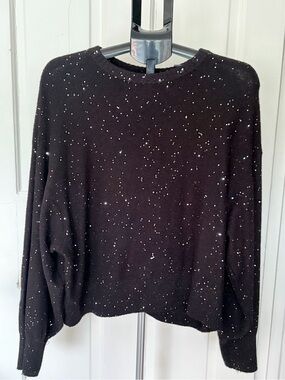 Old Navy SoSoft Crew-Neck Sequin Sweater